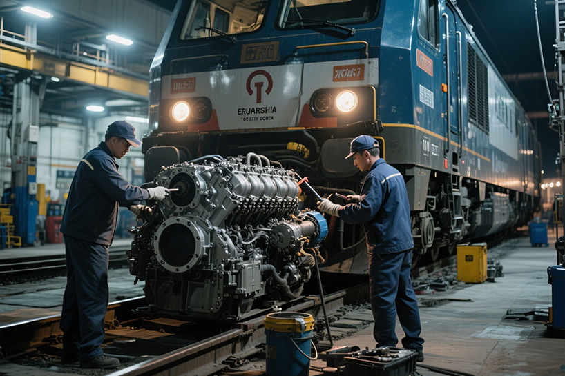 內(nèi)燃機檢修