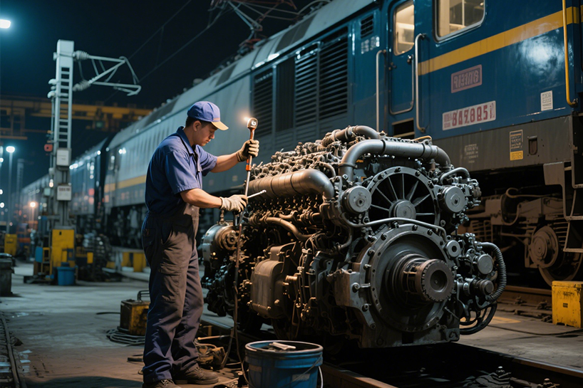 內(nèi)燃機維護