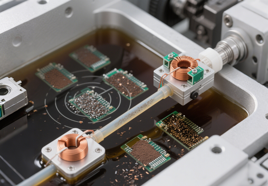 油液磨損顆粒監(jiān)測(cè)：電感法與電磁法在磨粒識(shí)別中的差異與效能解析