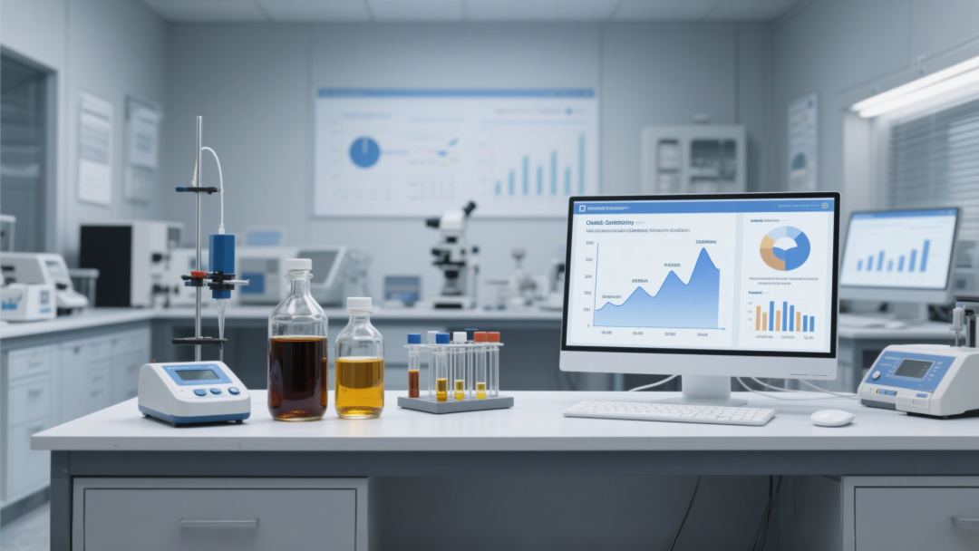 油液監測傳感器:設備運維油液的理化分析一般檢測哪些指標圖1