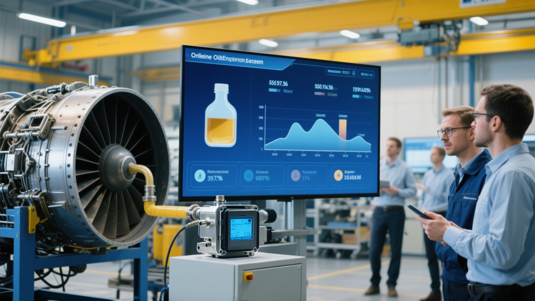 油液含水率傳感器-快速檢測(cè)油品水分含量，預(yù)防設(shè)備故障圖3