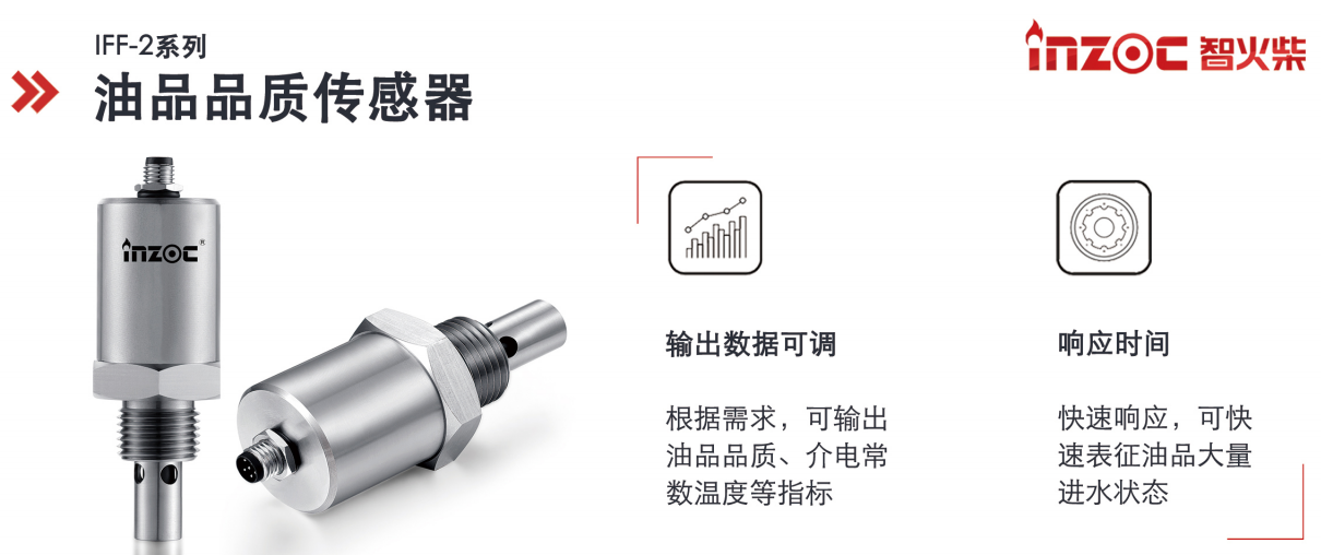 油品品質傳感器優選方案:智火柴IFF-2系列,精準在線監測油品狀態圖1
