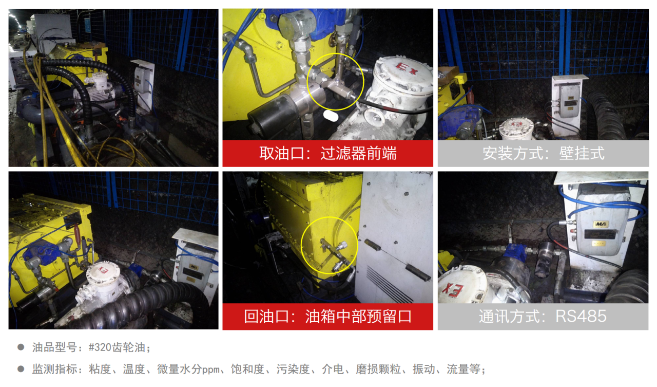 煤礦乳化液泵和噴霧泵：潤滑管理需求、油質(zhì)在線監(jiān)測方案及部署案例全景呈現(xiàn)圖4