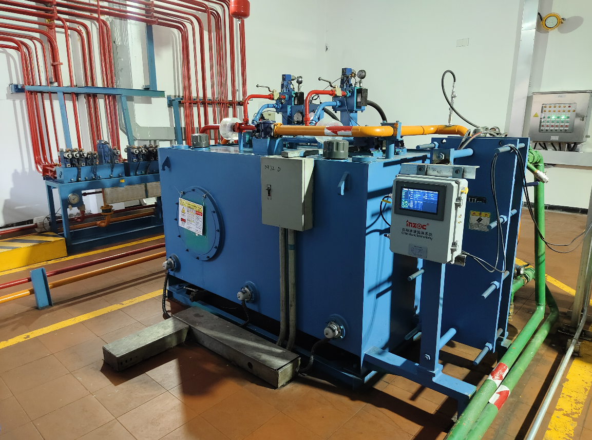 液壓站油液智能監(jiān)測應(yīng)用案例:鋼鐵廠高爐熱風爐液壓站 圖4