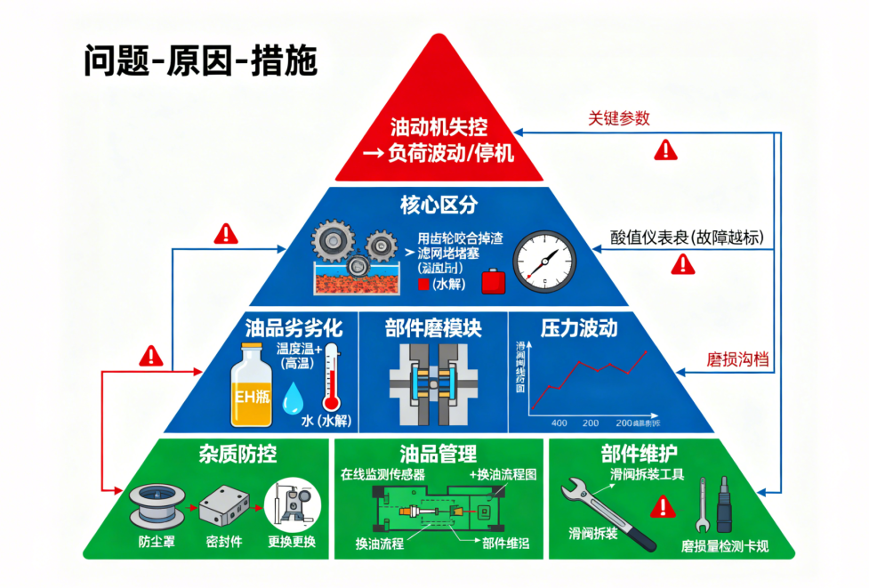 電廠人必看！汽輪機(jī)油系統(tǒng)常見問題拆解，這些維護(hù)要點(diǎn)別踩坑 圖3