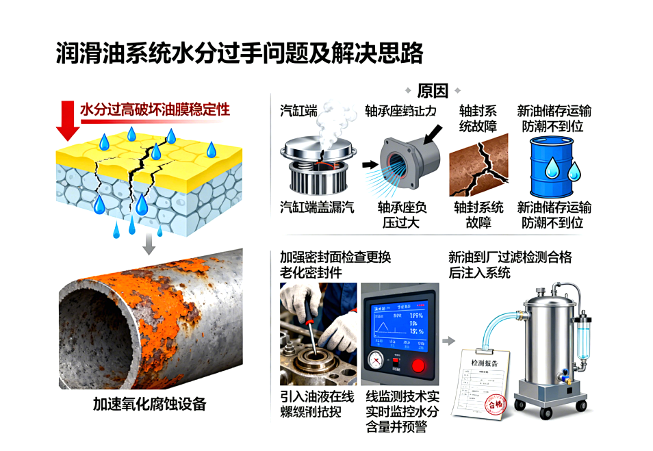 電廠人必看！汽輪機(jī)油系統(tǒng)常見(jiàn)問(wèn)題拆解，這些維護(hù)要點(diǎn)別踩坑