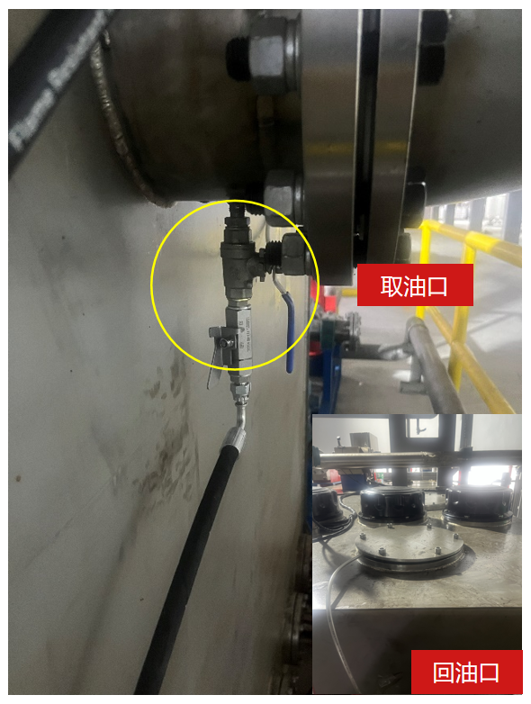 廣西仙鶴新材料3P靴壓油站在線油液監測系統應用案例 圖3