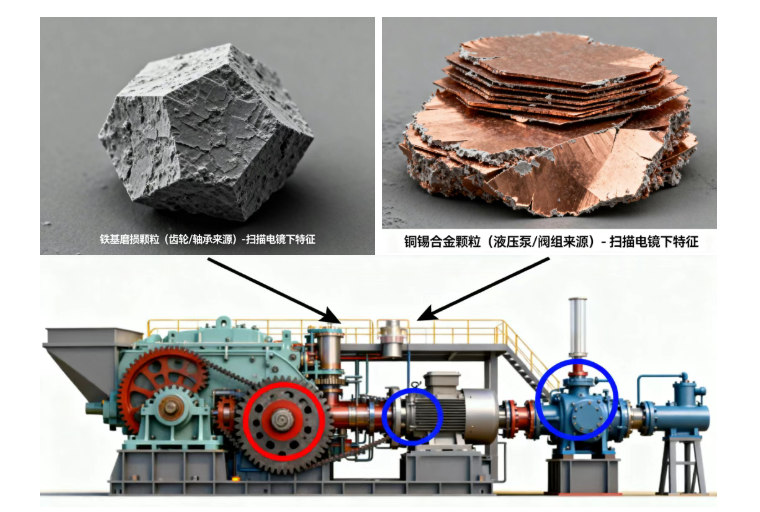 造紙廠靴壓站運(yùn)維：在線監(jiān)測(cè)油液磨損顆粒的3個(gè)關(guān)鍵指標(biāo) 圖4