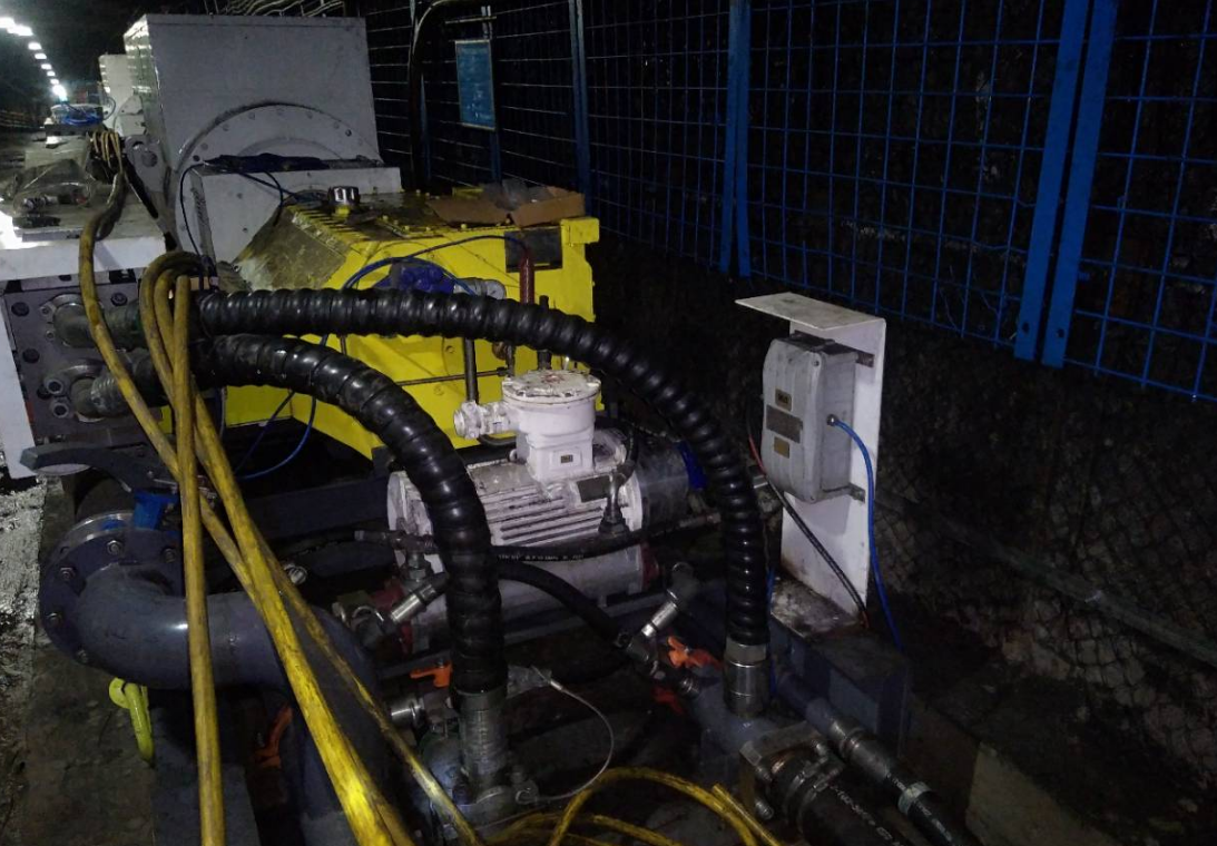 韓咀煤礦乳化液泵油箱實時在線監測應用案例 圖