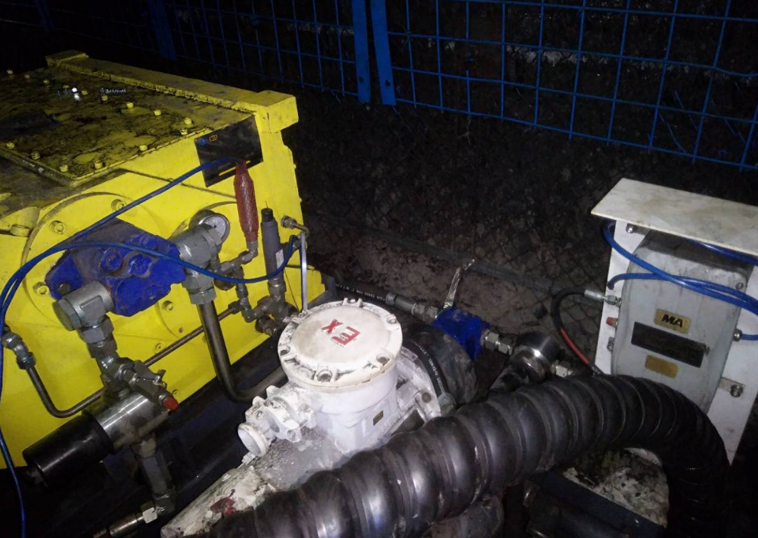 韓咀煤礦乳化液泵油箱實(shí)時(shí)在線(xiàn)監(jiān)測(cè)應(yīng)用案例