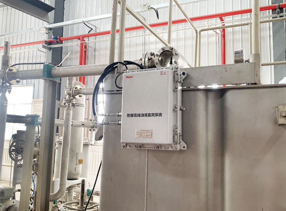 內(nèi)蒙古時(shí)泰冷劑壓縮機(jī)油站在線(xiàn)監(jiān)測(cè)系統(tǒng)應(yīng)用案例
